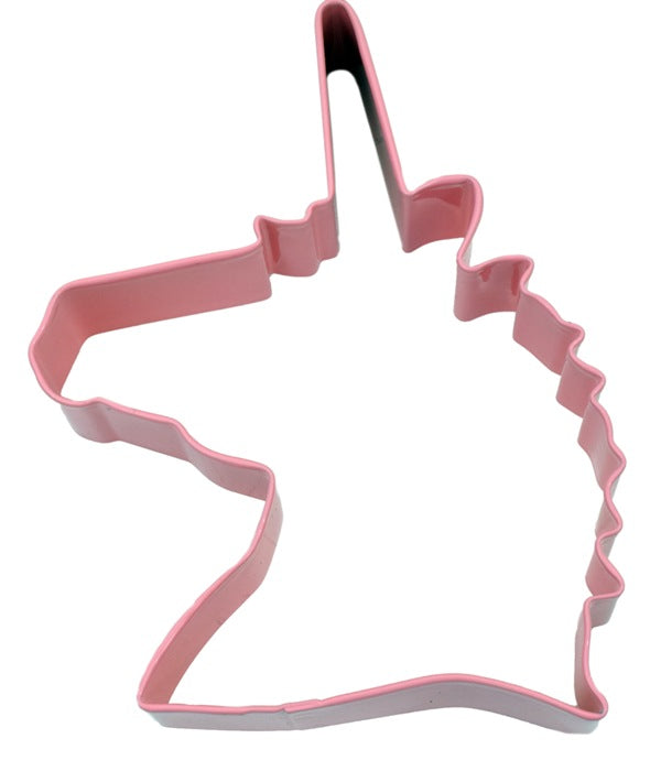 R&M - Pink Unicorn Head Cookie Cutter